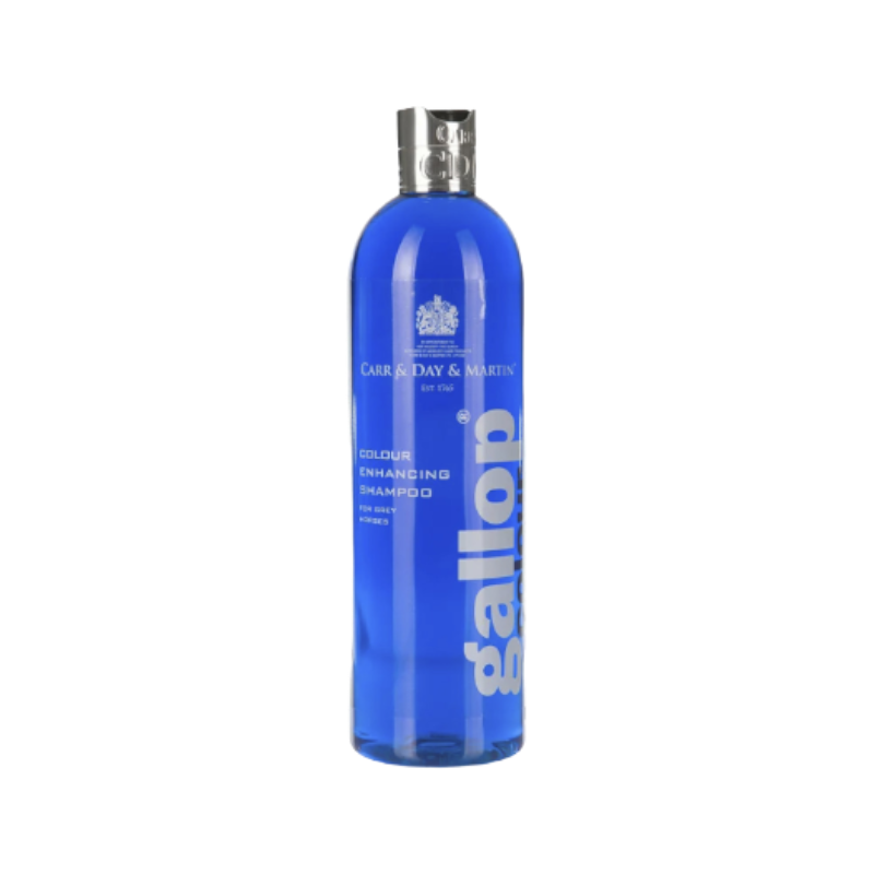 Carr & Day & Martin - Shampoing pour chevaux gris et blanc Gallop