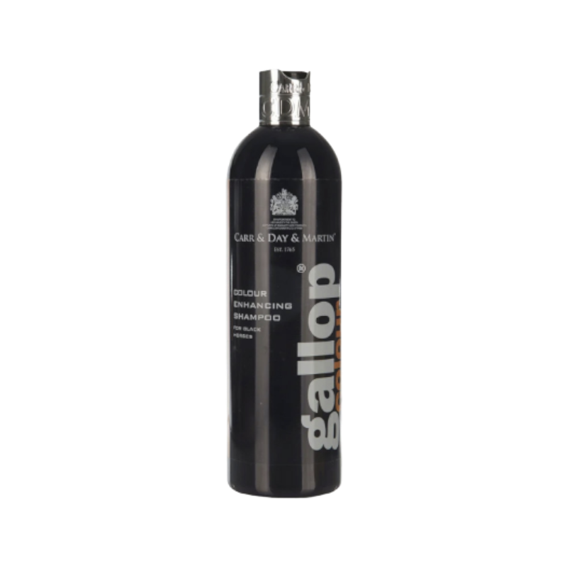 Carr & Day & Martin - Shampoing pour chevaux noir Gallop