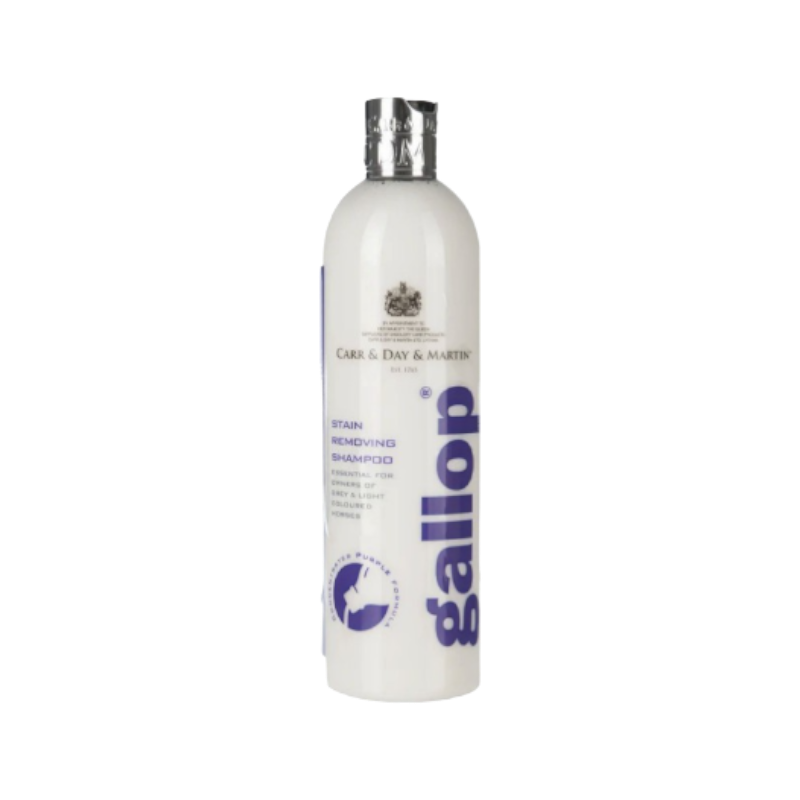Carr & Day & Martin - Shampoing détachant pour chevaux gris et blanc Gallop