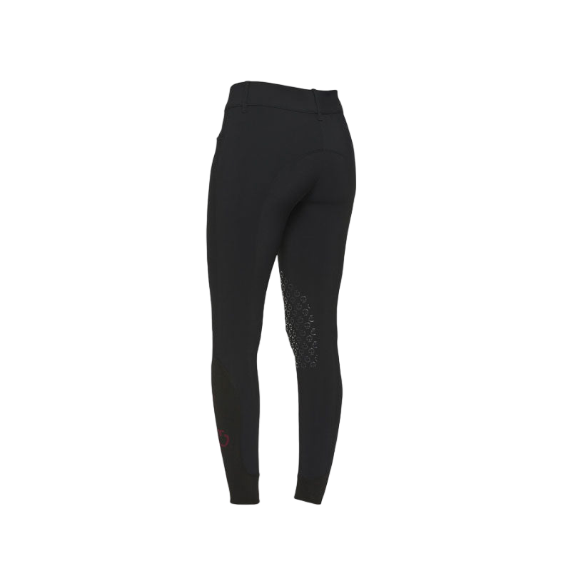 Cavalleria Toscana - Pantalon d'équitation femme taille haute noir | - Ohlala