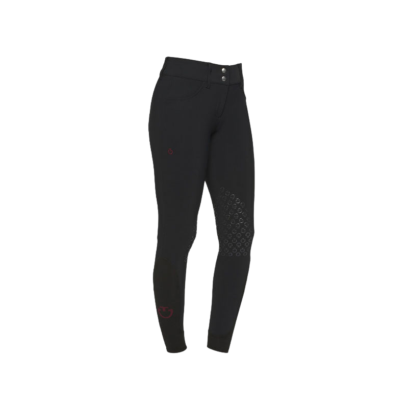 Cavalleria Toscana - Pantalon d'équitation femme taille haute noir | - Ohlala