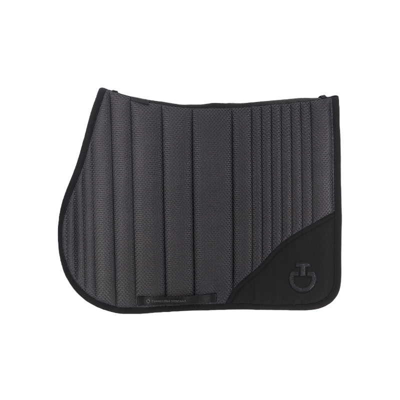 Cavalleria Toscana - Tapis de selle Air Jumping gris anthracite | - Ohlala