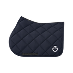 Cavalleria Toscana - Tapis de selle diamond Quilted Bleu marine | - Ohlala