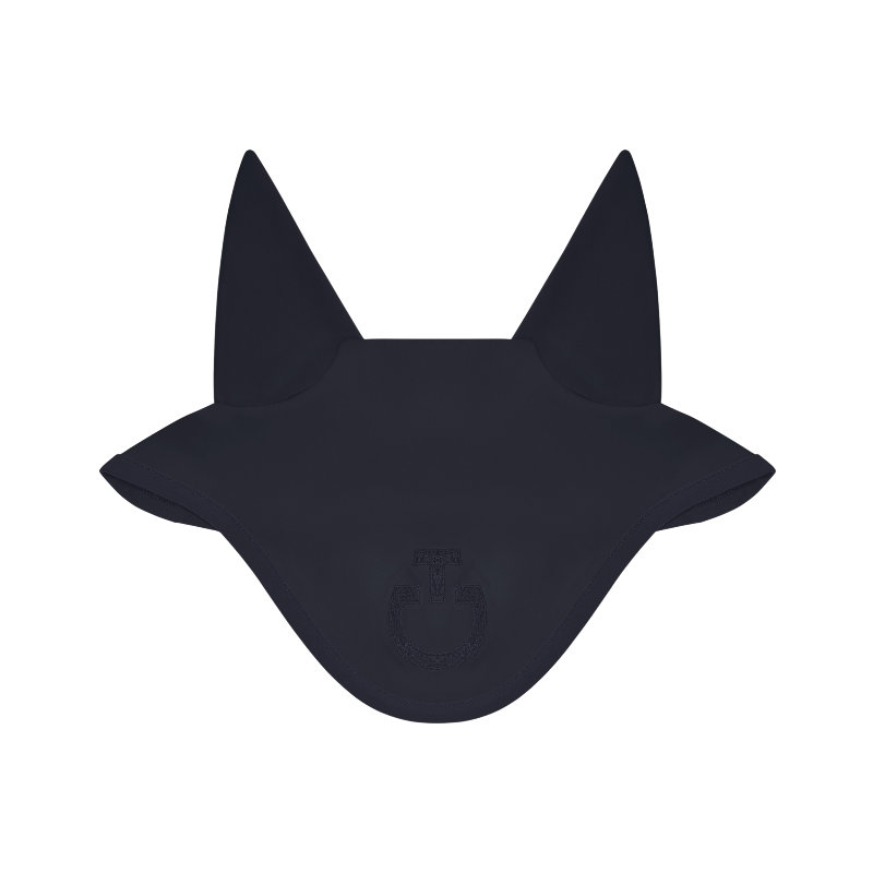 Cavalleria Toscana - Bonnet pour chevaux court Light marine bord marine | - Ohlala