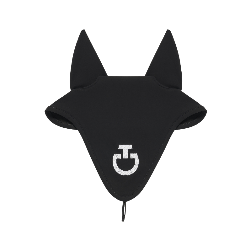 Cavalleria Toscana - Bonnet pour chevaux long noir | - Ohlala