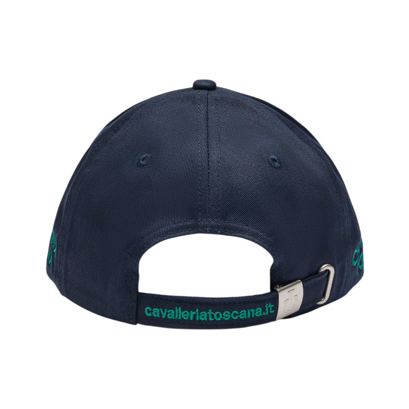 Cavalleria Toscana - Unisex CT Baseball cap navy/ green 