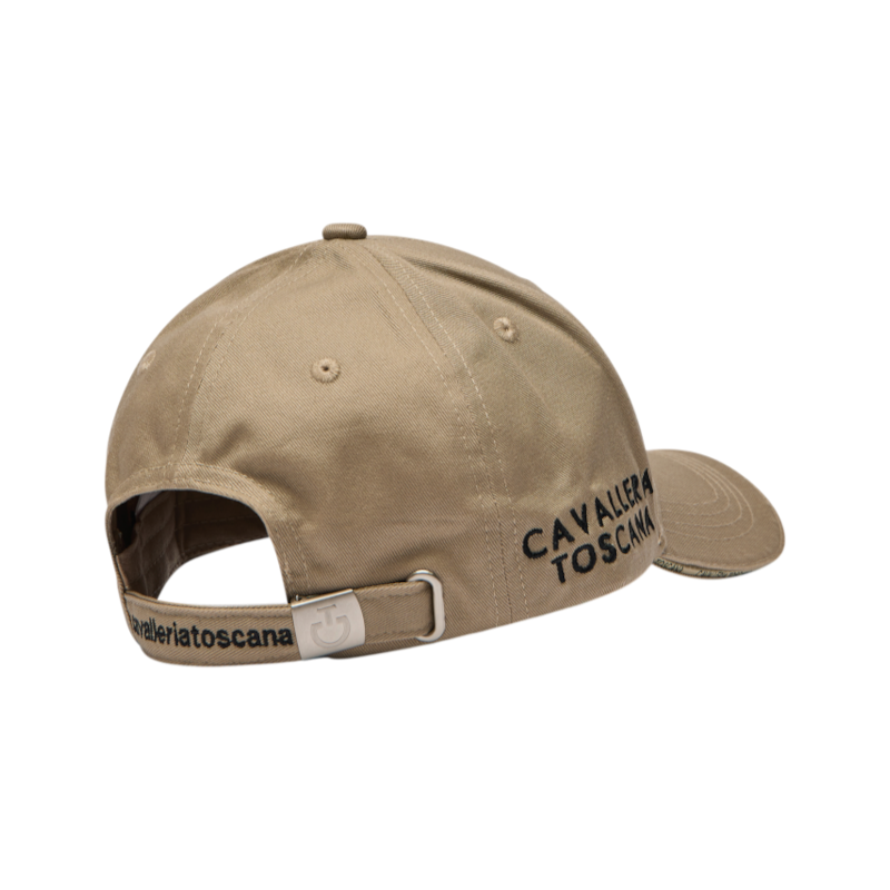 Cavalleria Toscana - Unisex Aluminium/Black Cap