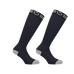 Cavalleria Toscana - Unisex Reitsocken Jacquard Logo marine | - Ohlala