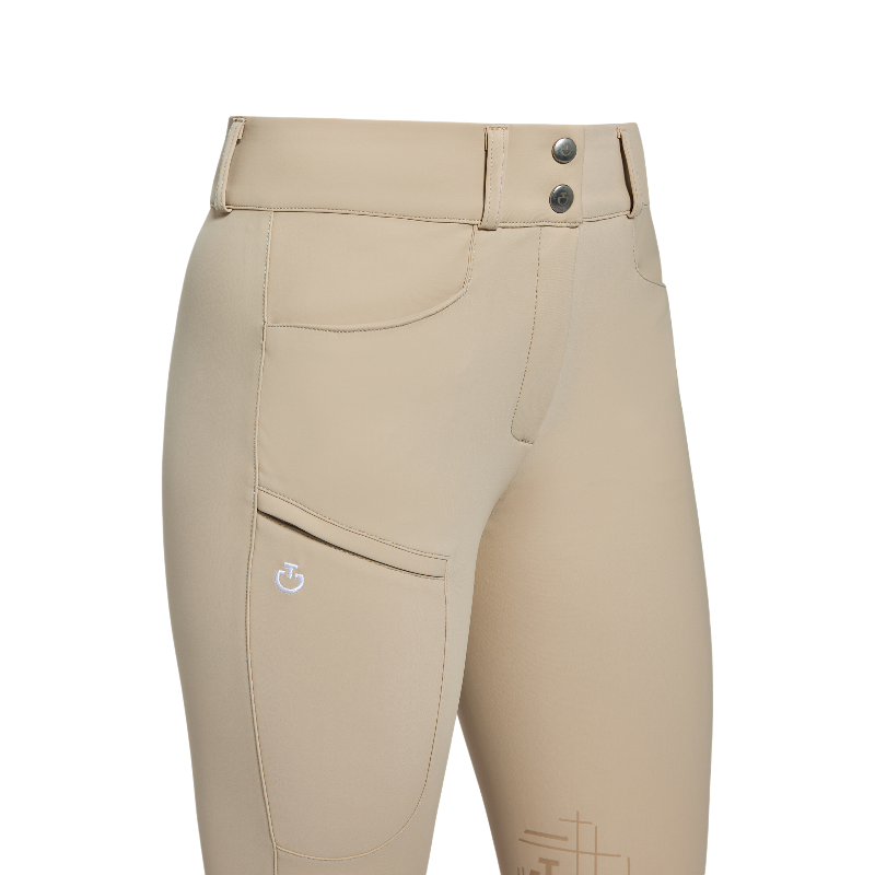 Cavalleria Toscana - Pantalon d'équitation femme Academy beige