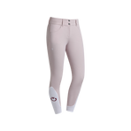 Cavalleria Toscana - Women's High-Waist Americain Riding Breeches violet ice | - Ohlala