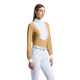 Cavalleria Toscana - Polo de concours manches longues femme Americain tan | - Ohlala