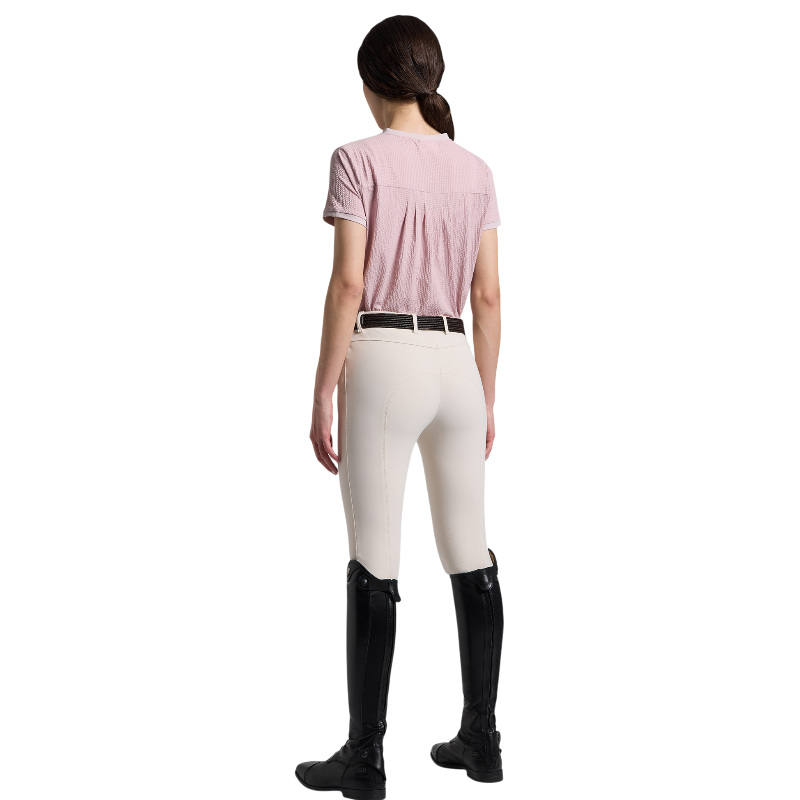 Cavalleria Toscana - T-shirt maniche corte donna Stripe Jersey violet ice