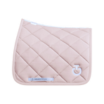 Cavalleria Toscana - ダイヤモンドキルテッド ジャージ ヴァイオレットアイス 馬場馬術用サドルパッド | - Ohlala