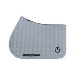 Cavalleria Toscana - Circle horizon blue Saddle Pad