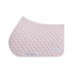 Cavalleria Toscana - Circular Quilted Violet Ice Saddle Pad | - Ohlala