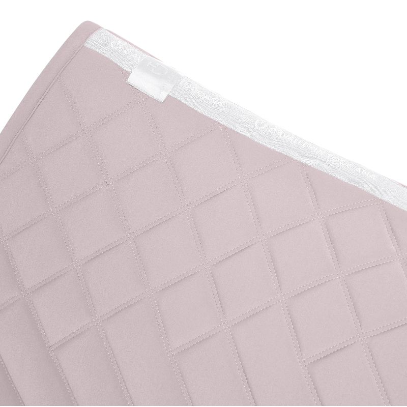 Cavalleria Toscana - Saddle Pad Diamonds and Lines Violet Ice