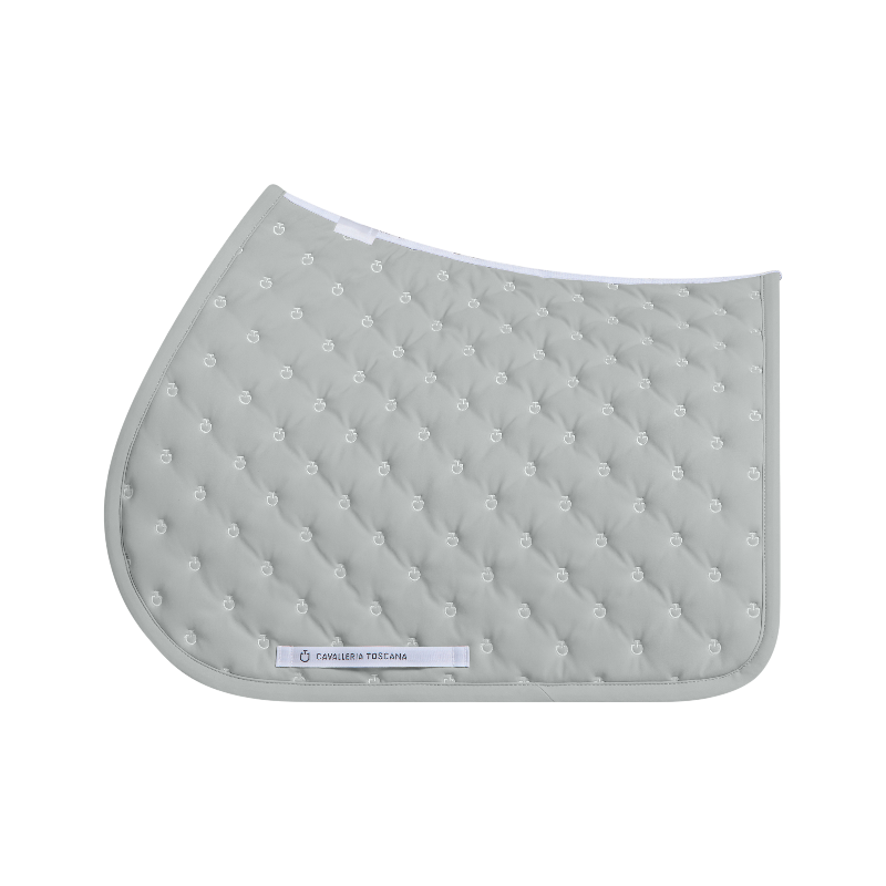 Cavalleria Toscana - Tapis de selle Embrodery Quilted agave