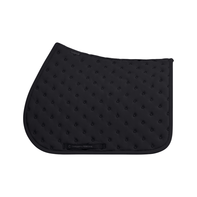 Cavalleria Toscana - Sottosella Embroidery Quilted nero/nero
