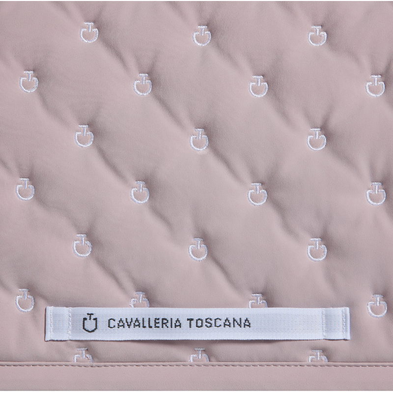 Cavalleria Toscana - Czaprak Embrodery Quilted violet ice
