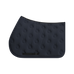 Cavalleria Toscana - Logo Quilted Navy Saddle Pad