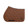 Cavalleria Toscana - Quilted Jersey Saddle Pad Burnt Sienna