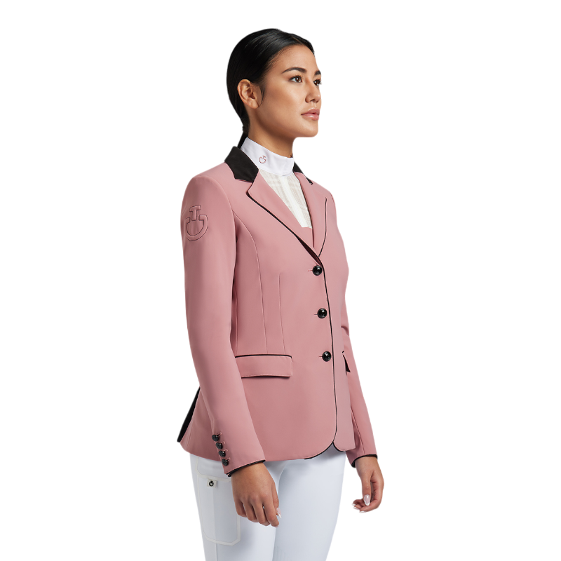 Cavalleria Toscana - Veste de concours femme Grand Prix candy pink
