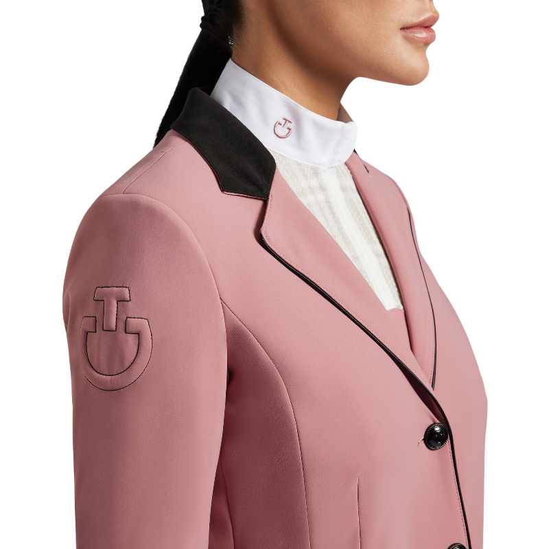 Cavalleria Toscana - Veste de concours femme Grand Prix candy pink
