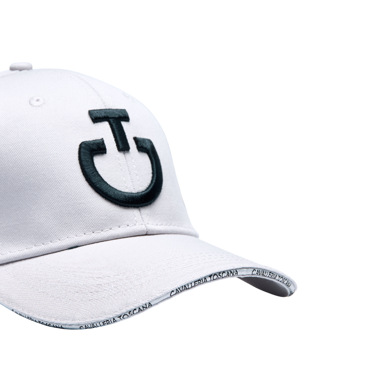 Cavalleria Toscana - Casquette unisexe CT Baseball light grey | - Ohlala