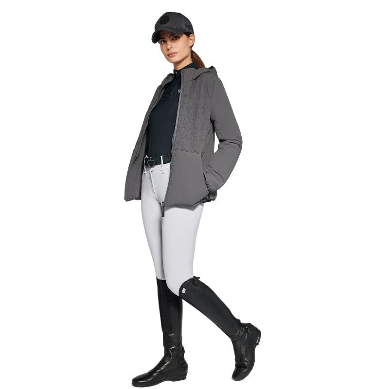 Cavalleria Toscana - Casquette unisexe CT Silicone Baseball gris anthracite | - Ohlala