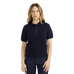 Harcour - Kurzarm-Poloshirt Damen Cherry Marine