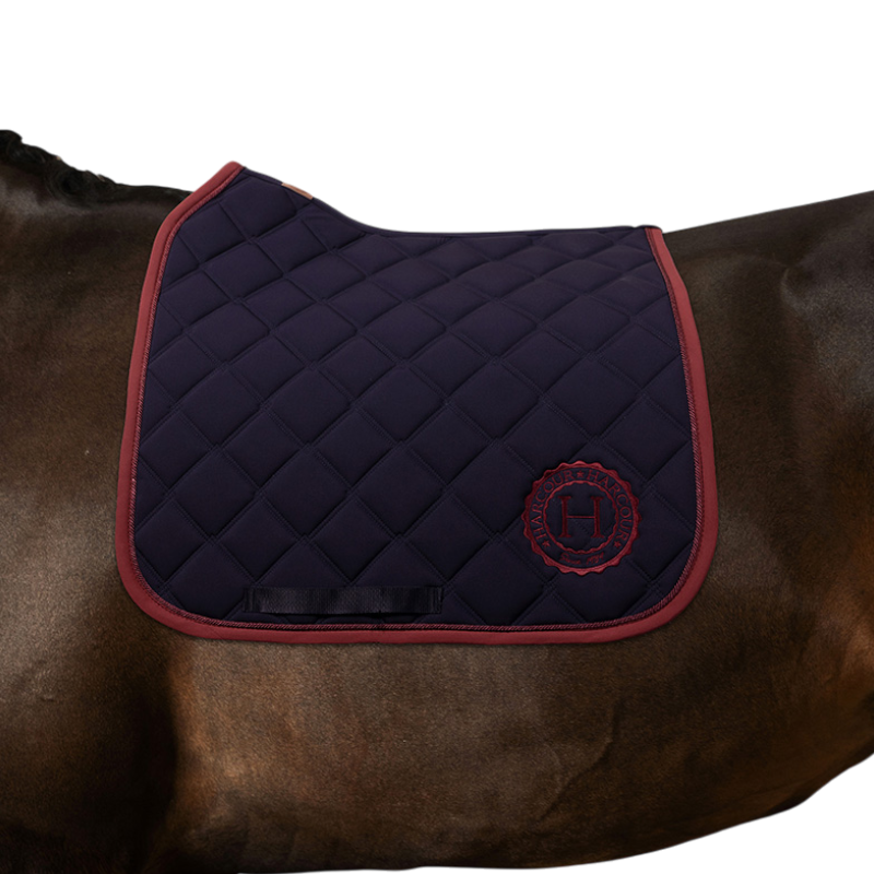 Harcour - Tappeto da dressage Chimene navy
