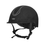 Choplin - Aero Velvet matte black riding helmet | - Ohlala