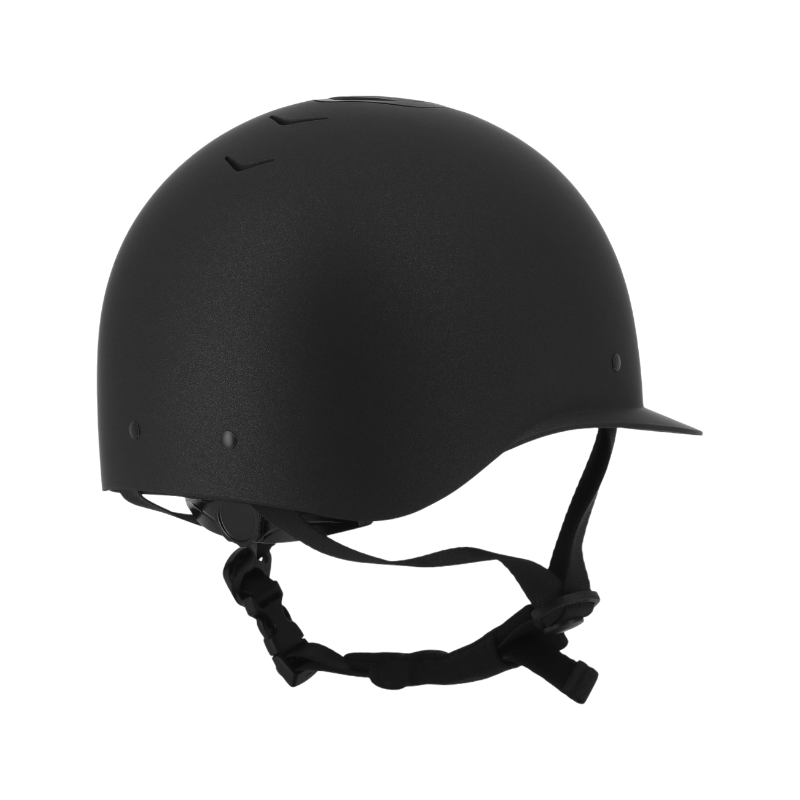 Choplin - Casque d'équitation Meyrick noir mat