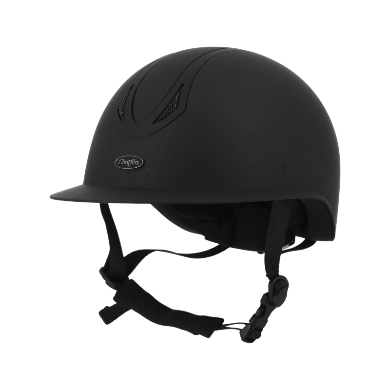 Choplin - Casque d'équitation Meyrick noir mat