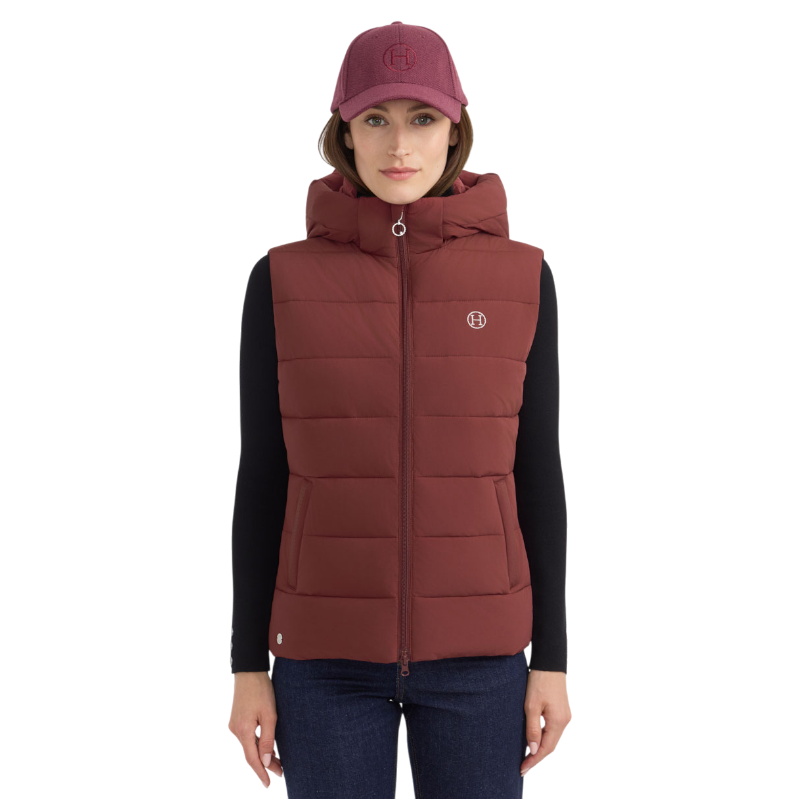 Harcour - Chaleco acolchado mujer Cinderella vigne