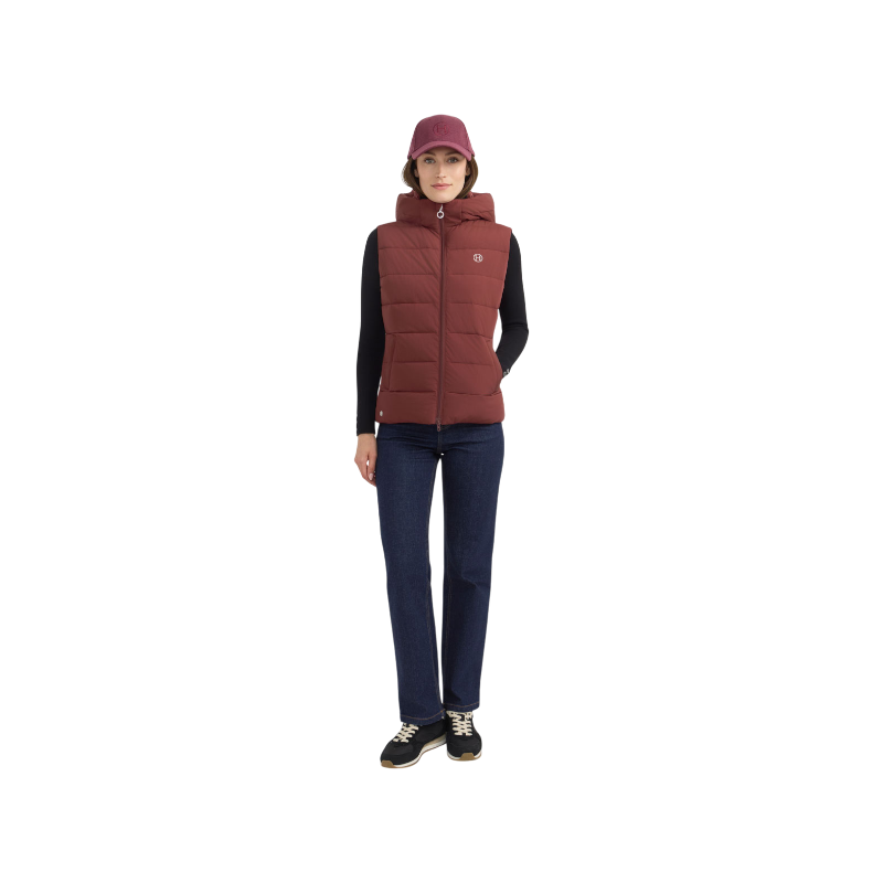 Harcour - Chaleco acolchado mujer Cinderella vigne