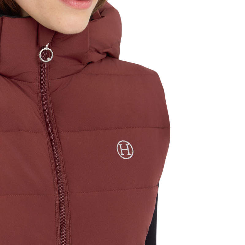 Harcour - Chaleco acolchado mujer Cinderella vigne