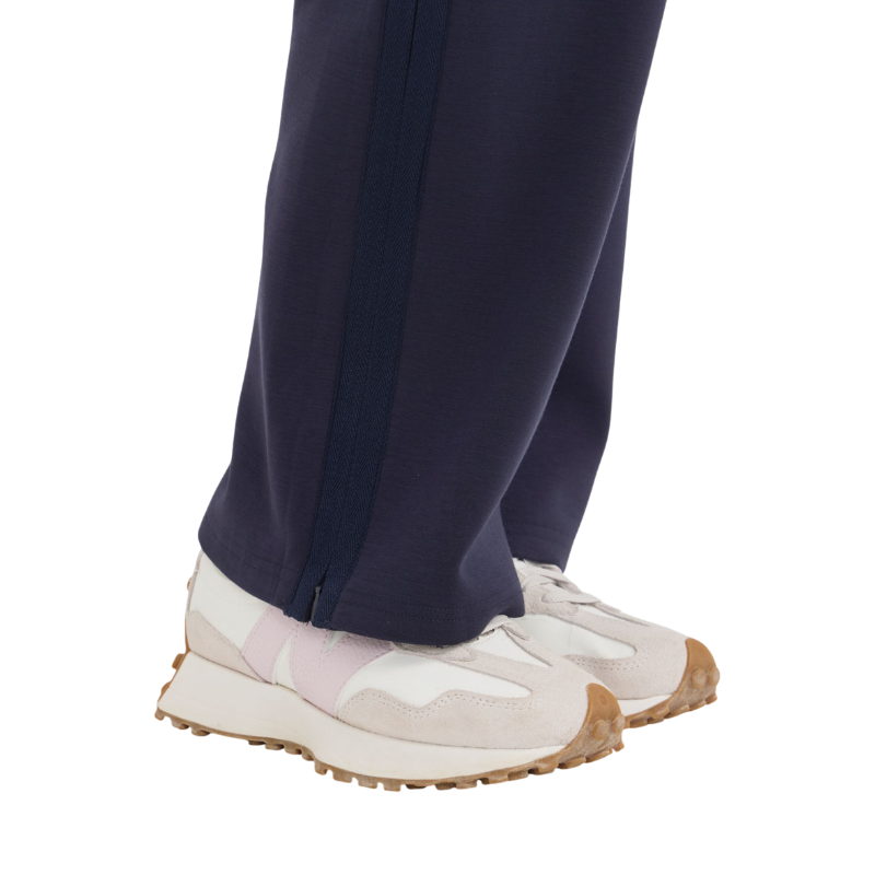 Harcour - レディースニットパンツ Clarisse マリンブルー