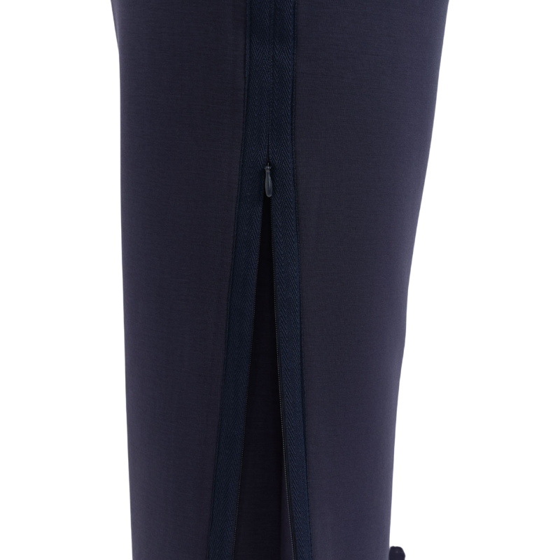 Harcour - レディースニットパンツ Clarisse マリンブルー
