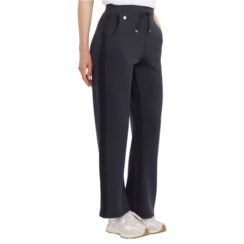 Harcour - Damen-Strickhose Clarisse Schwarz