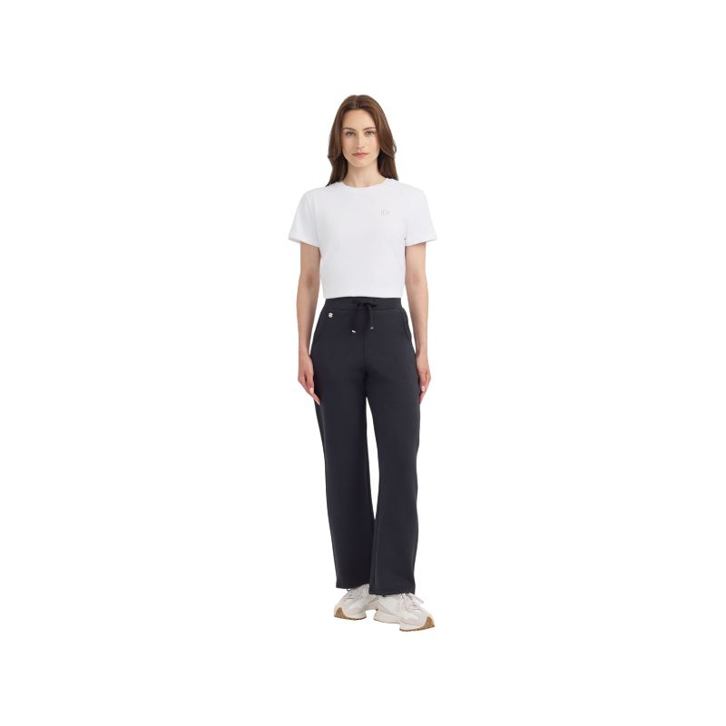 Harcour - Damen-Strickhose Clarisse Schwarz