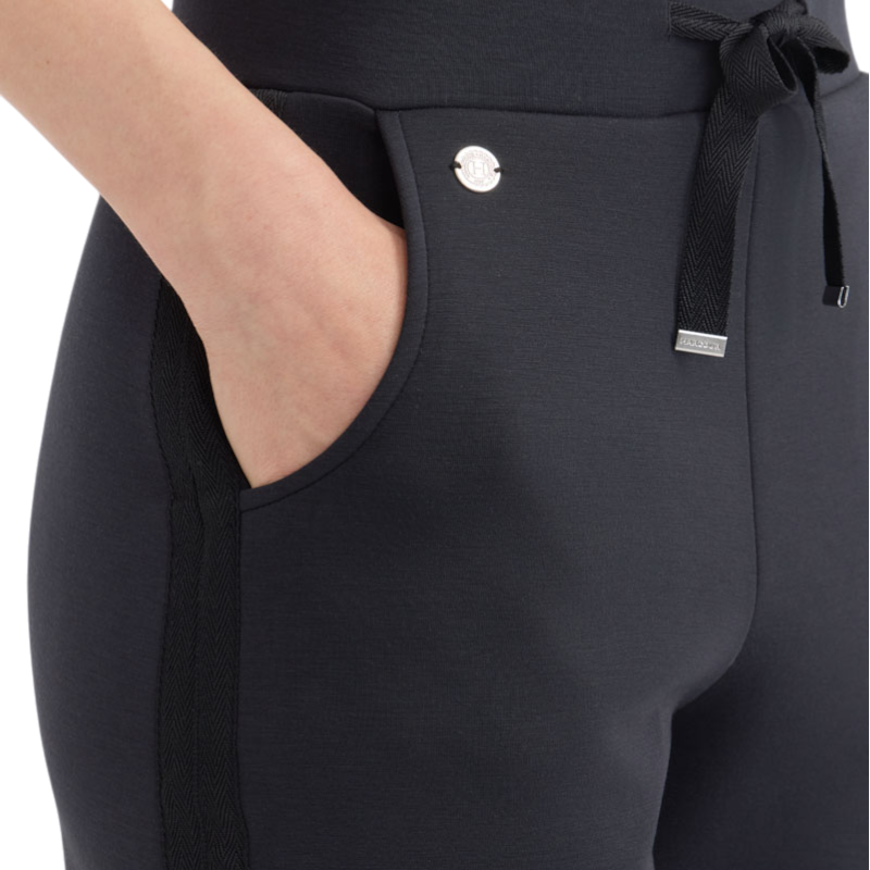Harcour - Damen-Strickhose Clarisse Schwarz