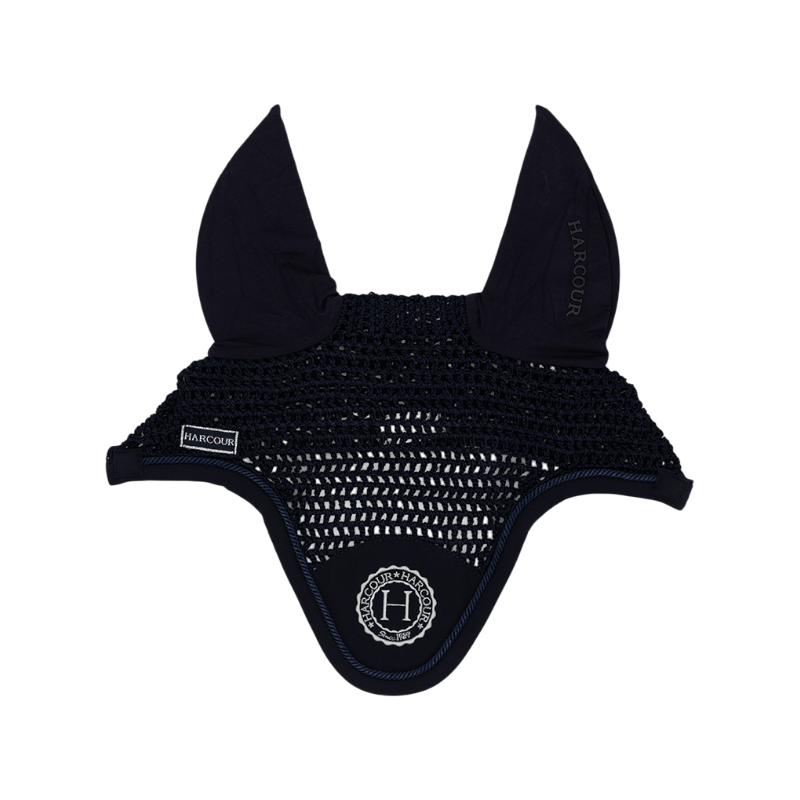 Harcour - Bonnet para caballos Comete marino