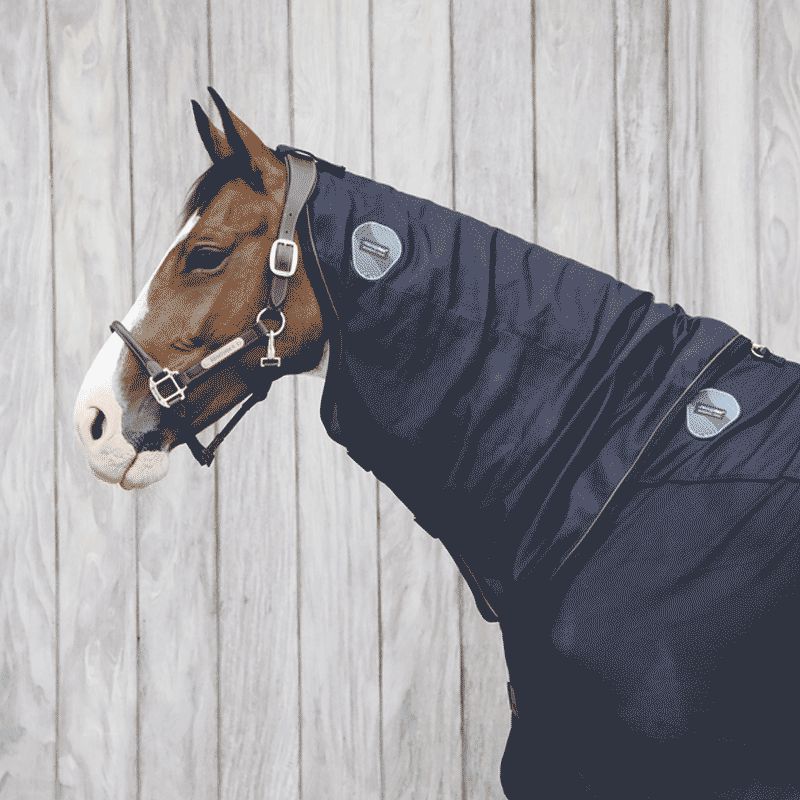 Kentucky Horsewear - Couvre cou Recuptex marine | - Ohlala