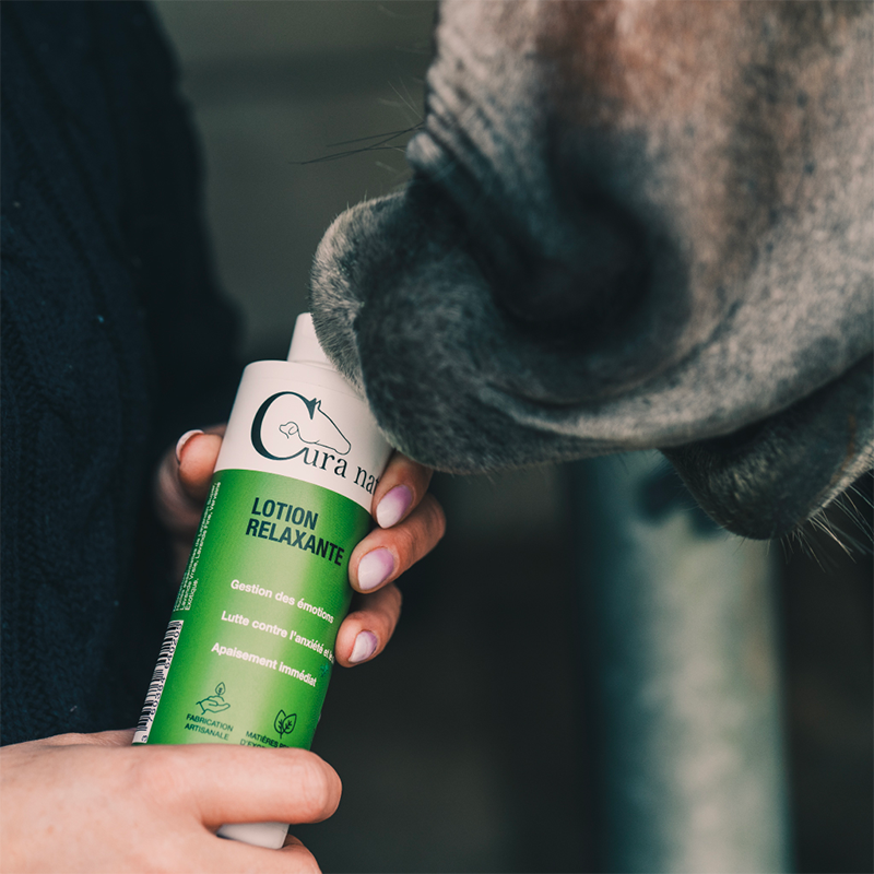 Cura Naturale - Lotion relaxante pour chevaux | - Ohlala