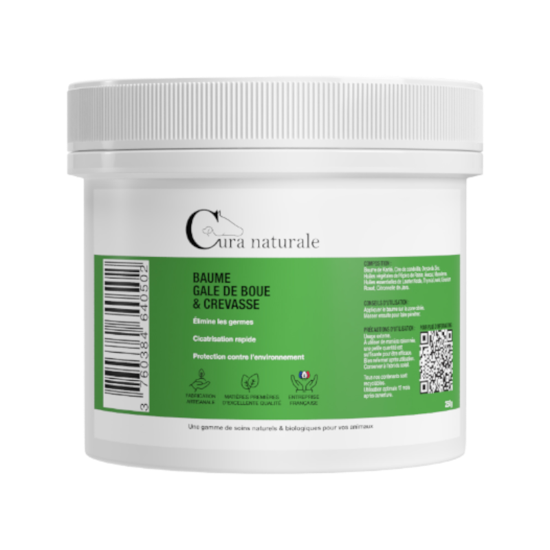 Cura Naturale - Baume gale de boue et crevasses