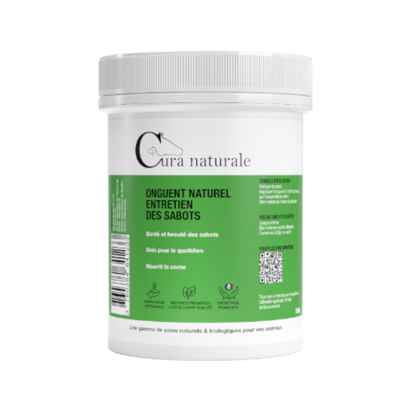 Cura Naturale - Onguent Entretien des sabots incolore