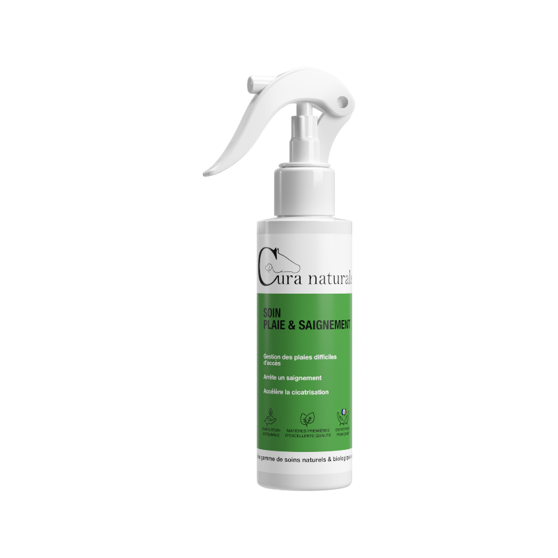 Cura Naturale - Soin plaie et saignement | - Ohlala