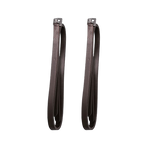 Canter - Brown Leather Stirrup Leathers | - Ohlala