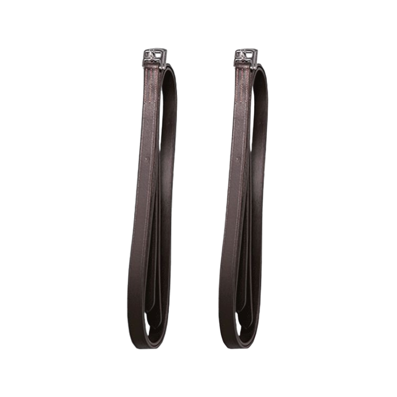 Canter - Brown leather stirrup leathers